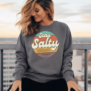 Salty Christian Women's Sweatshirt