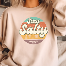 Load image into Gallery viewer, Salty Christian Women&#39;s Sweatshirt