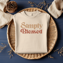 Load image into Gallery viewer, Simply Blessed Women&#39;s Sweatshirt