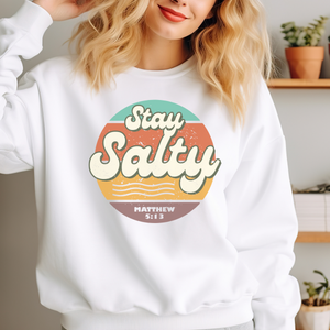 Salty Christian Women's Sweatshirt