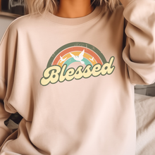 Load image into Gallery viewer, Blessed Women&#39;s Sweatshirt