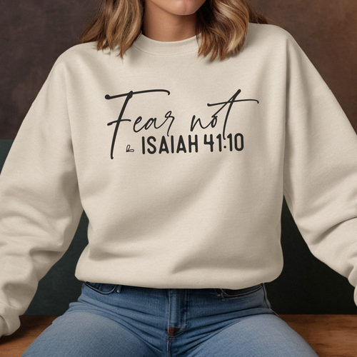 Fear Not Women's Sweatshirt