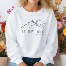 Load image into Gallery viewer, Be The Light Women&#39;s Sweatshirt