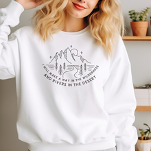 Load image into Gallery viewer, I Will Make A Way Women&#39;s Sweatshirt
