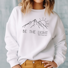 Load image into Gallery viewer, Be The Light Women&#39;s Sweatshirt
