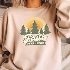 Faith Over Fear Women's Sweatshirt