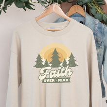 Load image into Gallery viewer, Faith Over Fear Women&#39;s Sweatshirt