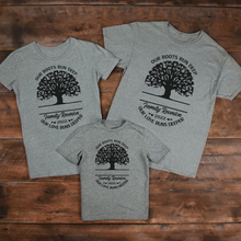 Load image into Gallery viewer, Customized Short Sleeve Family Reunion Shirt