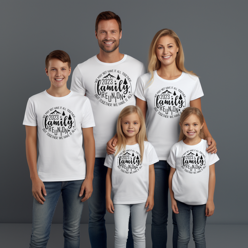 Customized Short Sleeve Family Reunion Shirt